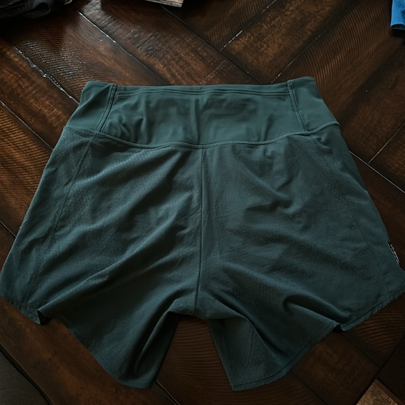 Oiselle High Rise Long Roga - like new size 8- Juniper - Picture 5 of 7